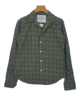 Frank&Eileen（フランクアンドアイリーン）カジュアルシャツ 緑 サイズ:XS レディース/2200631146544