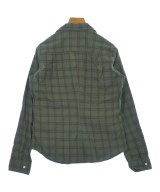 Frank&Eileen（フランクアンドアイリーン）カジュアルシャツ 緑 サイズ:XS レディース/2200631146544