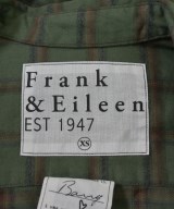 Frank&Eileen（フランクアンドアイリーン）カジュアルシャツ 緑 サイズ:XS レディース/2200631146544
