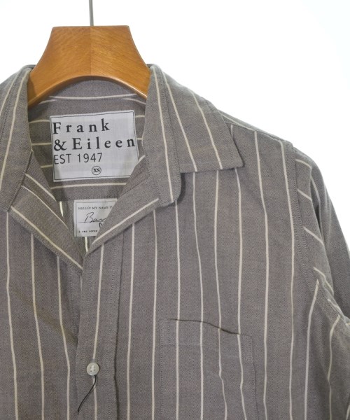Frank&Eileen（フランクアンドアイリーン）カジュアルシャツ 茶 サイズ:XS レディース/2200631146551