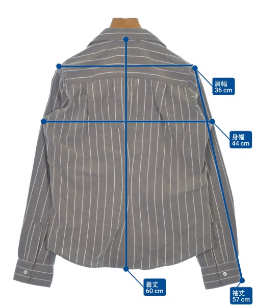 Frank&Eileen（フランクアンドアイリーン）カジュアルシャツ 茶 サイズ:XS レディース/2200631146551