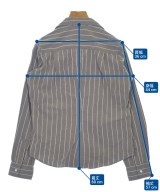 Frank&Eileen（フランクアンドアイリーン）カジュアルシャツ 茶 サイズ:XS レディース/2200631146551