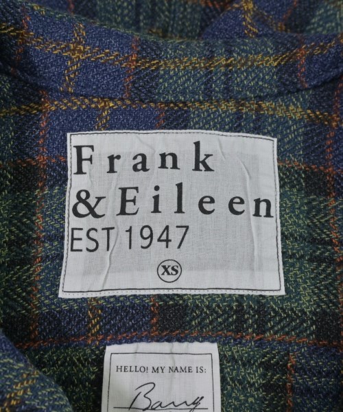 Frank&Eileen（フランクアンドアイリーン）カジュアルシャツ その他（柄物・カラフル） サイズ:XS レディース/2200631146568