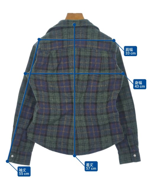 Frank&Eileen（フランクアンドアイリーン）カジュアルシャツ その他（柄物・カラフル） サイズ:XS レディース/2200631146568