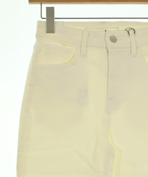 Frank&Eileen（フランクアンドアイリーン）デニムパンツ 白 サイズ:25(S位) レディース/2200631147510