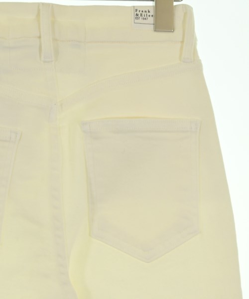 Frank&Eileen（フランクアンドアイリーン）デニムパンツ 白 サイズ:25(S位) レディース/2200631147510