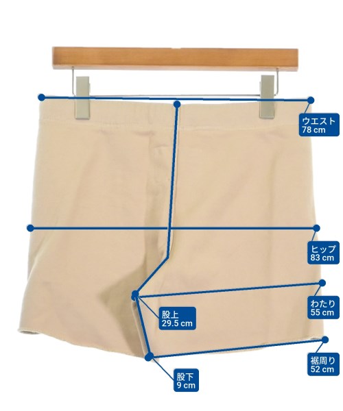 Frank&Eileen（フランクアンドアイリーン）ショートパンツ ベージュ サイズ:S レディース/2200631147596