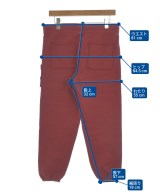 Frank&Eileen（フランクアンドアイリーン）スウェットパンツ 赤 サイズ:S レディース/2200631148029