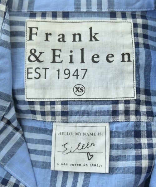 Frank&Eileen（フランクアンドアイリーン）カジュアルシャツ 青 サイズ:XS レディース/2200631150039