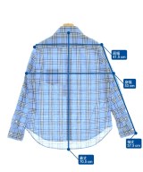 Frank&Eileen（フランクアンドアイリーン）カジュアルシャツ 青 サイズ:XS レディース/2200631150039