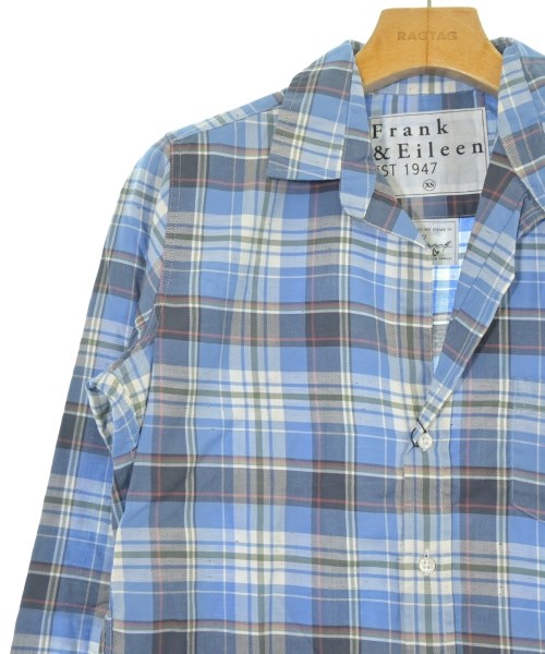 Frank&Eileen（フランクアンドアイリーン）カジュアルシャツ 青 サイズ:XS レディース/2200631150046