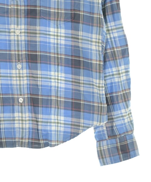 Frank&Eileen（フランクアンドアイリーン）カジュアルシャツ 青 サイズ:XS レディース/2200631150046