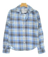 Frank&Eileen（フランクアンドアイリーン）カジュアルシャツ 青 サイズ:XS レディース/2200631150046