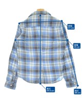 Frank&Eileen（フランクアンドアイリーン）カジュアルシャツ 青 サイズ:XS レディース/2200631150046