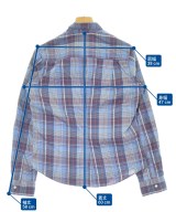 Frank&Eileen（フランクアンドアイリーン）カジュアルシャツ 青 サイズ:XS レディース/2200631150053