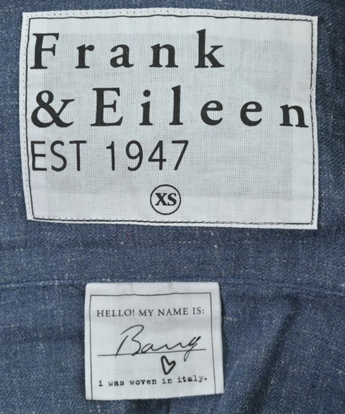 Frank&Eileen（フランクアンドアイリーン）カジュアルシャツ 青 サイズ:XS レディース/2200631150107