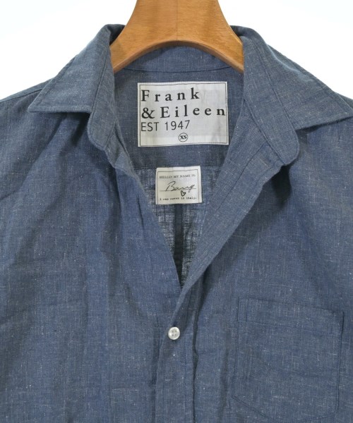 Frank&Eileen（フランクアンドアイリーン）カジュアルシャツ 青 サイズ:XS レディース/2200631150107