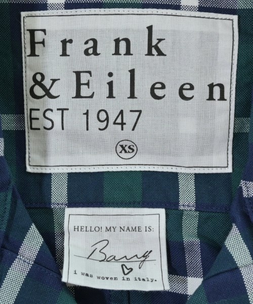Frank&Eileen（フランクアンドアイリーン）カジュアルシャツ 紺 サイズ:XS レディース/2200631150404