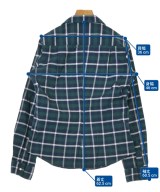 Frank&Eileen（フランクアンドアイリーン）カジュアルシャツ 紺 サイズ:XS レディース/2200631150404