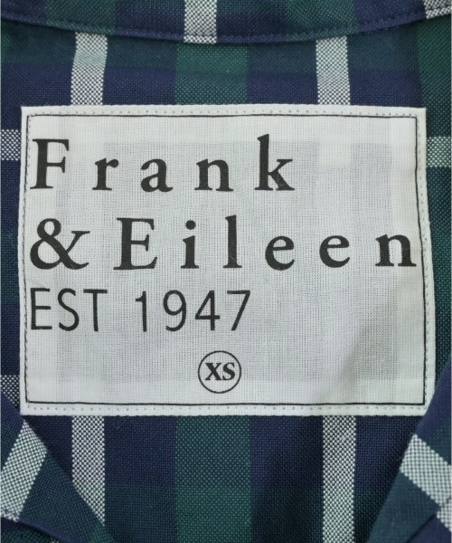Frank&Eileen（フランクアンドアイリーン）カジュアルシャツ 緑 サイズ:XS レディース/2200631150411