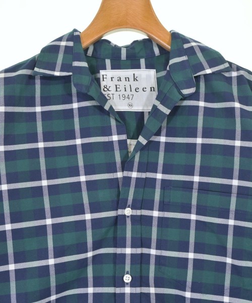 Frank&Eileen（フランクアンドアイリーン）カジュアルシャツ 緑 サイズ:XS レディース/2200631150411