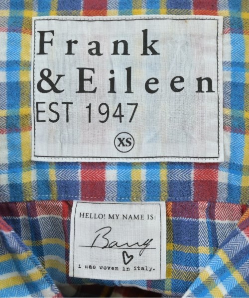 Frank&Eileen（フランクアンドアイリーン）カジュアルシャツ 青 サイズ:XS レディース/2200631150428