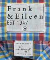 Frank&Eileen（フランクアンドアイリーン）カジュアルシャツ 青 サイズ:XS レディース/2200631150428