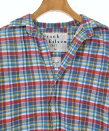Frank&Eileen（フランクアンドアイリーン）カジュアルシャツ 青 サイズ:XS レディース/2200631150428