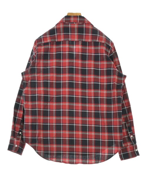 Frank&Eileen（フランクアンドアイリーン）カジュアルシャツ 赤 サイズ:XS レディース/2200631150435