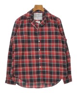 Frank&Eileen（フランクアンドアイリーン）カジュアルシャツ 赤 サイズ:XS レディース/2200631150435