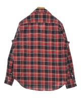 Frank&Eileen（フランクアンドアイリーン）カジュアルシャツ 赤 サイズ:XS レディース/2200631150435