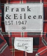 Frank&Eileen（フランクアンドアイリーン）カジュアルシャツ 赤 サイズ:XS レディース/2200631150435