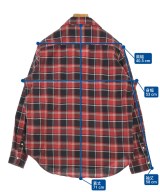 Frank&Eileen（フランクアンドアイリーン）カジュアルシャツ 赤 サイズ:XS レディース/2200631150435