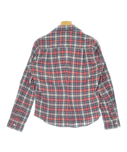 Frank&Eileen（フランクアンドアイリーン）カジュアルシャツ 赤 サイズ:XS レディース/2200631150442