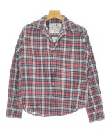 Frank&Eileen（フランクアンドアイリーン）カジュアルシャツ 赤 サイズ:XS レディース/2200631150442