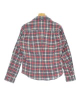 Frank&Eileen（フランクアンドアイリーン）カジュアルシャツ 赤 サイズ:XS レディース/2200631150442