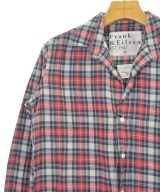 Frank&Eileen（フランクアンドアイリーン）カジュアルシャツ 赤 サイズ:XS レディース/2200631150442