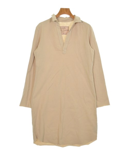 Frank&Eileen(フランクアンドアイリーン)ワンピース ベージュ サイズ:S/2200631150459