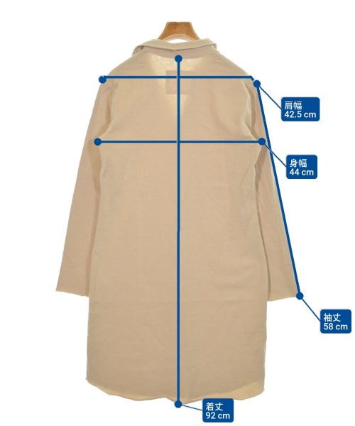 Frank&Eileen（フランクアンドアイリーン）ワンピース ベージュ サイズ:S レディース/2200631150459