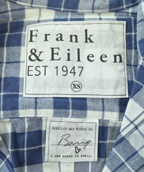 Frank&Eileen（フランクアンドアイリーン）カジュアルシャツ 紺 サイズ:XS レディース/2200631150466