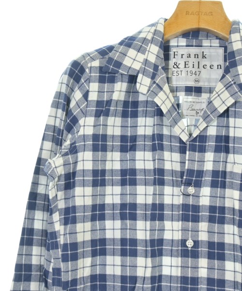 Frank&Eileen（フランクアンドアイリーン）カジュアルシャツ 紺 サイズ:XS レディース/2200631150466