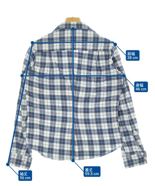 Frank&Eileen（フランクアンドアイリーン）カジュアルシャツ 紺 サイズ:XS レディース/2200631150466