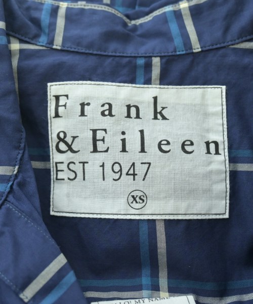 Frank&Eileen（フランクアンドアイリーン）カジュアルシャツ 紺 サイズ:XS レディース/2200631150473