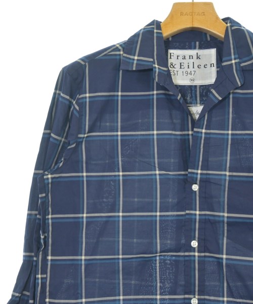 Frank&Eileen（フランクアンドアイリーン）カジュアルシャツ 紺 サイズ:XS レディース/2200631150473