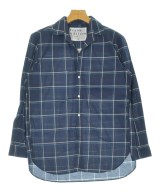 Frank&Eileen（フランクアンドアイリーン）カジュアルシャツ 紺 サイズ:XS レディース/2200631150473