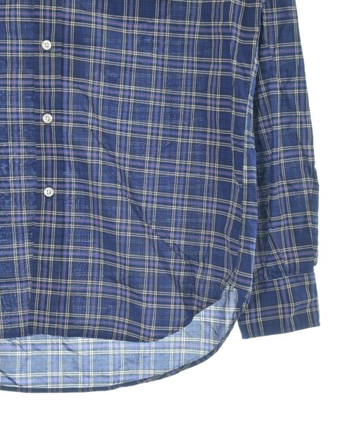 Frank&Eileen（フランクアンドアイリーン）カジュアルシャツ 紺 サイズ:XS レディース/2200631150480