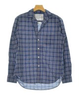 Frank&Eileen（フランクアンドアイリーン）カジュアルシャツ 紺 サイズ:XS レディース/2200631150480