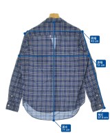 Frank&Eileen（フランクアンドアイリーン）カジュアルシャツ 紺 サイズ:XS レディース/2200631150480