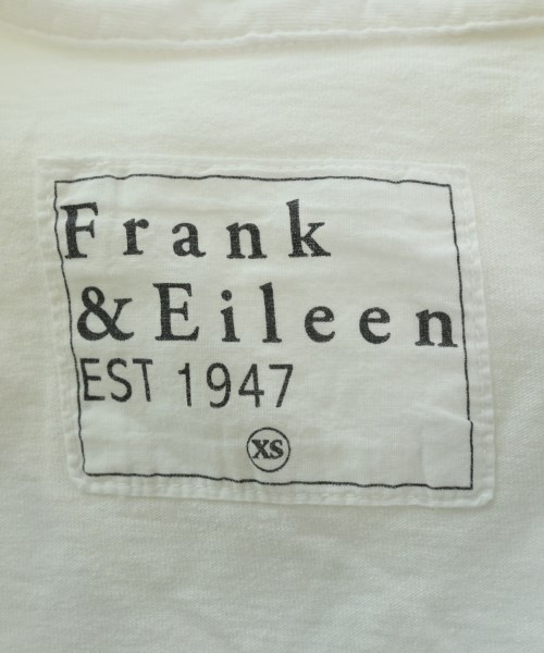 Frank&Eileen（フランクアンドアイリーン）ワンピース 白 サイズ:XS レディース/2200631150497