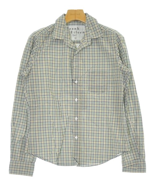 Frank&Eileen(フランクアンドアイリーン)カジュアルシャツ 白 サイズ:XS/2200631150503